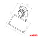 Suction Cup Toilet Paper Holder HA-73103